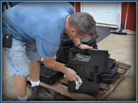 Rob Bonino of Professional Powder Coating